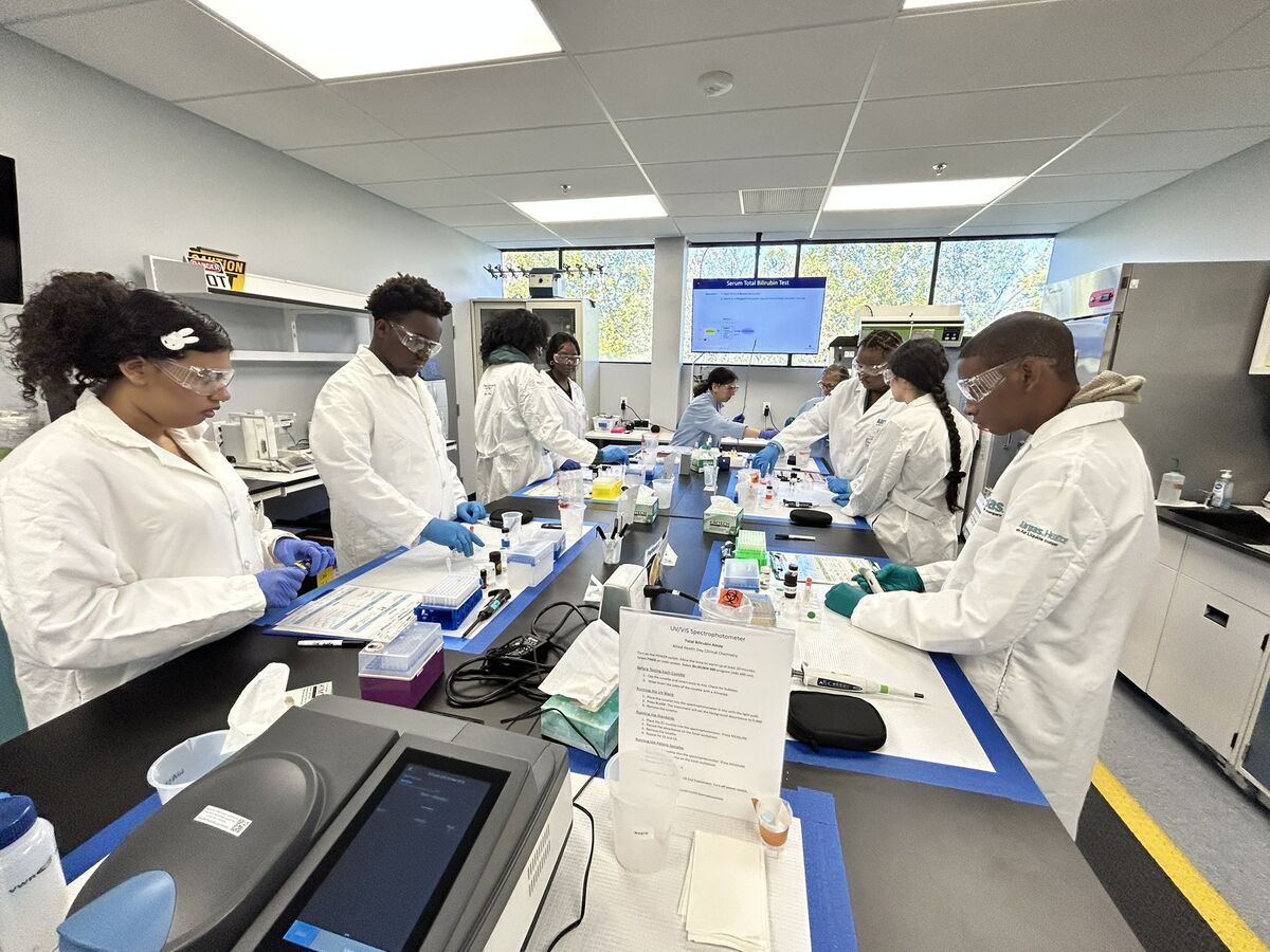 Students 2 Science for Hillside High School!