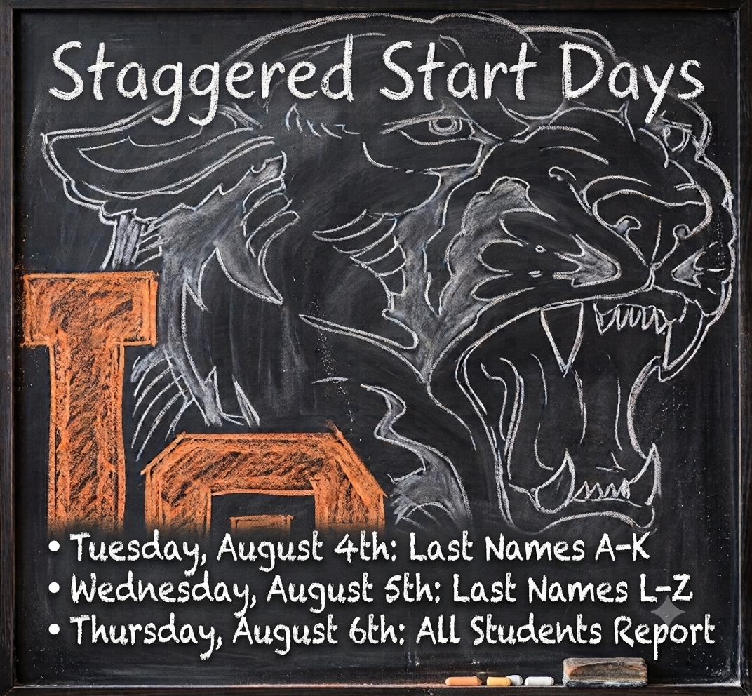 Stagger Days Begin Tuesday, August 4th