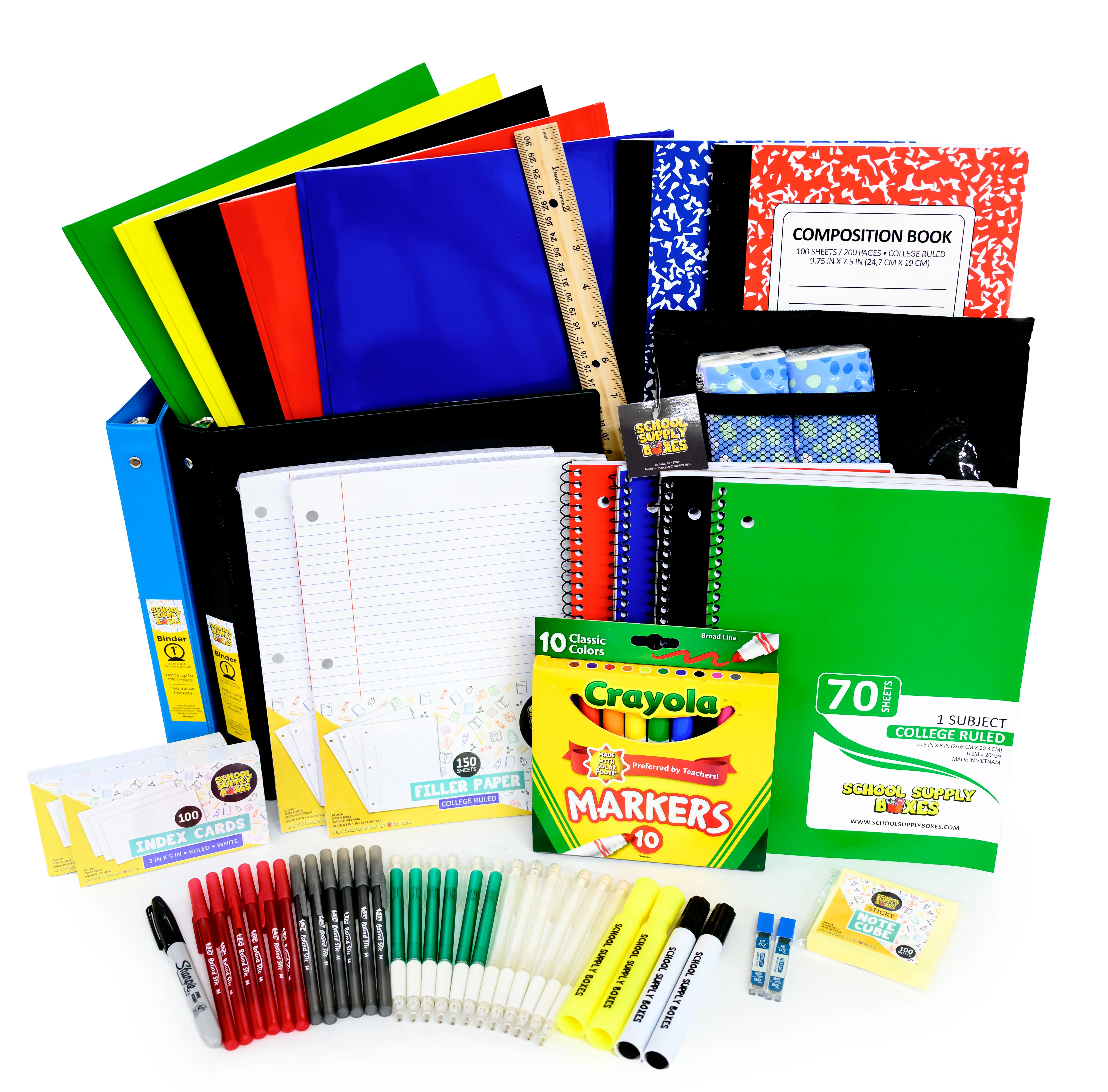 School Supply Kits 2026-2027
