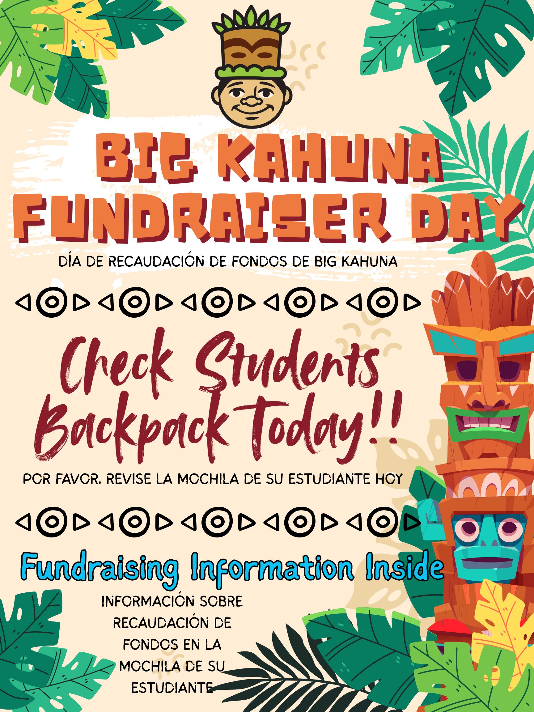Big Kahuna Fundraiser 