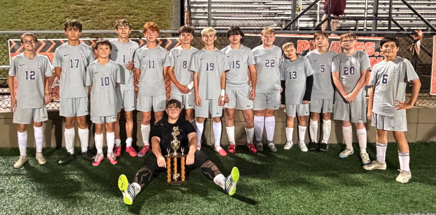 LHMS Boys Soccer Win Tournament