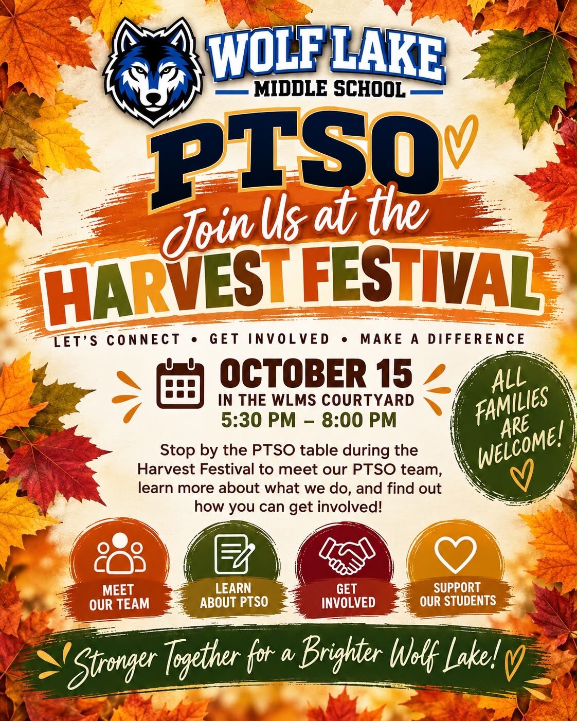 PTSO @ Harvest Festival 
