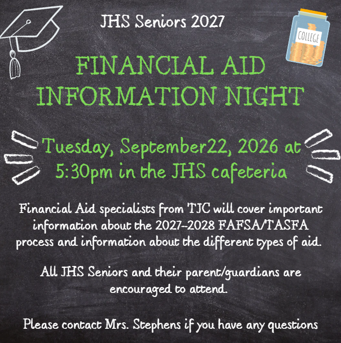 Financial Aid Information Night 