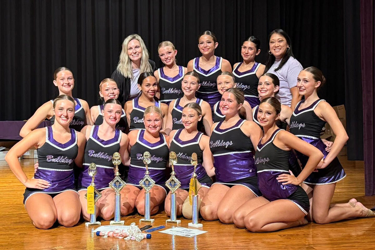 KHS Golden Girls Shine at UDA Dance Camp