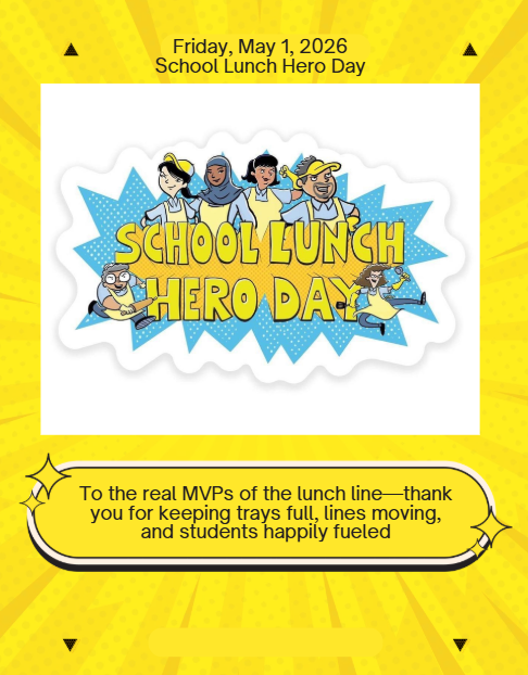 School Lunch Hero Day
