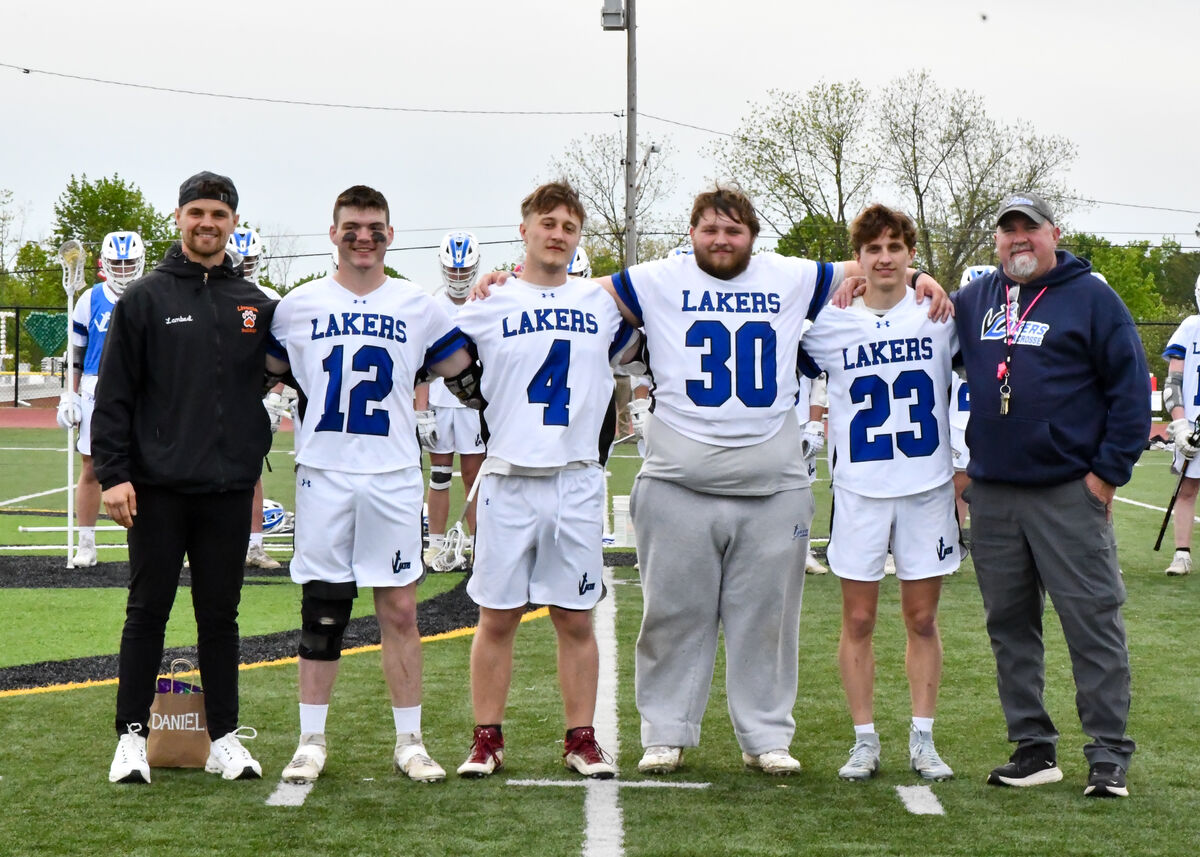 Lakers successful on senior night 