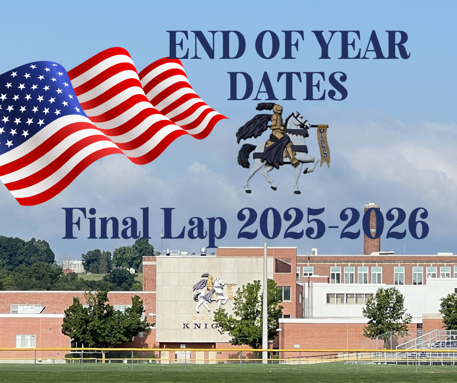 End of Year Dates 2025-2026