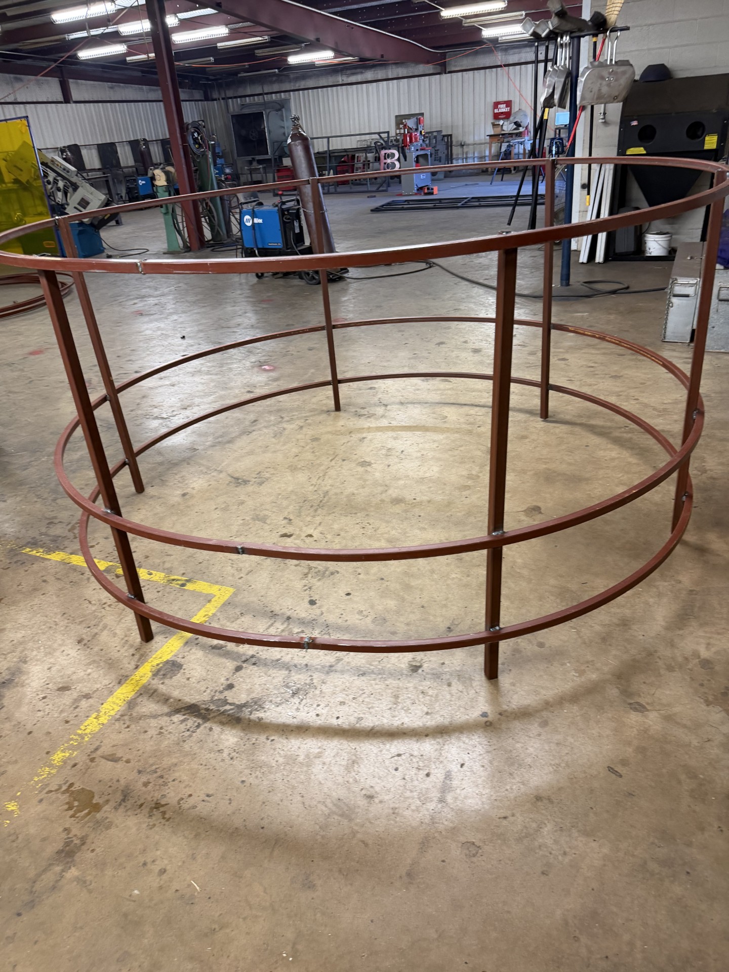 CUSHING AG MECHANICS HAY RING ORDERS!