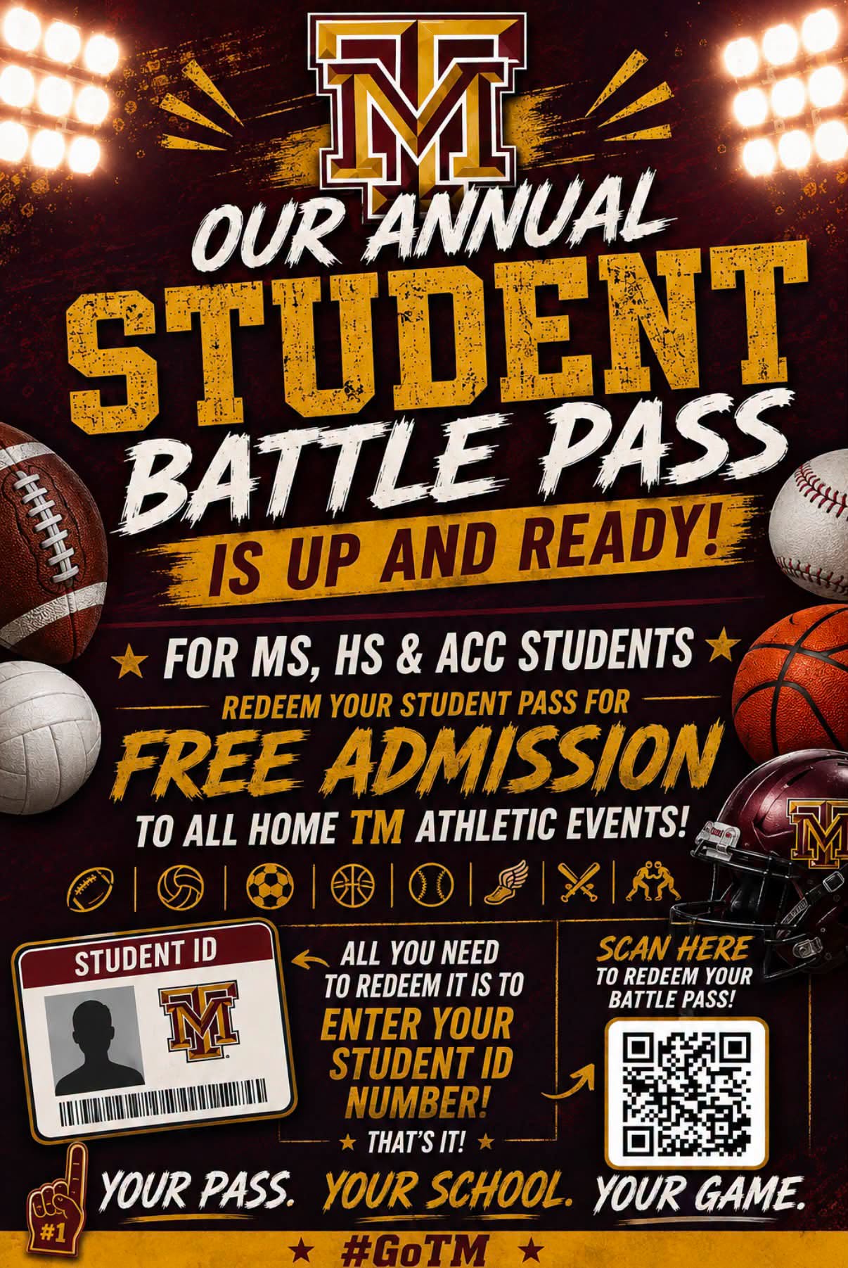 T-M Student Battle Pass