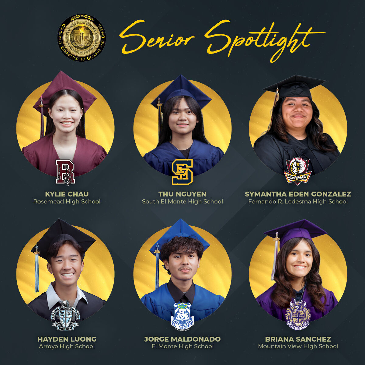 El Monte Union Class of 2026 Graduates Inspire Hope for the Future