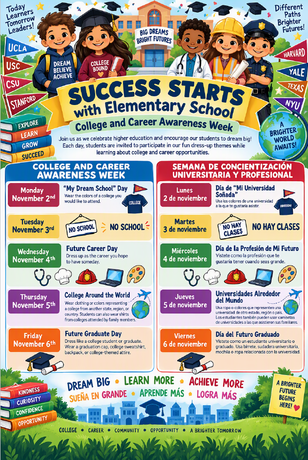 College Week: Nov 2 - 6
