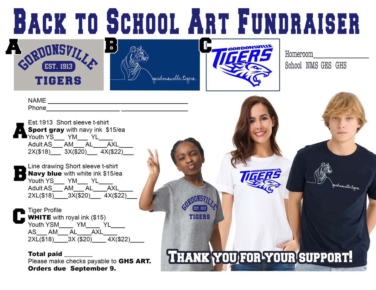 Art Fundraiser Deadline