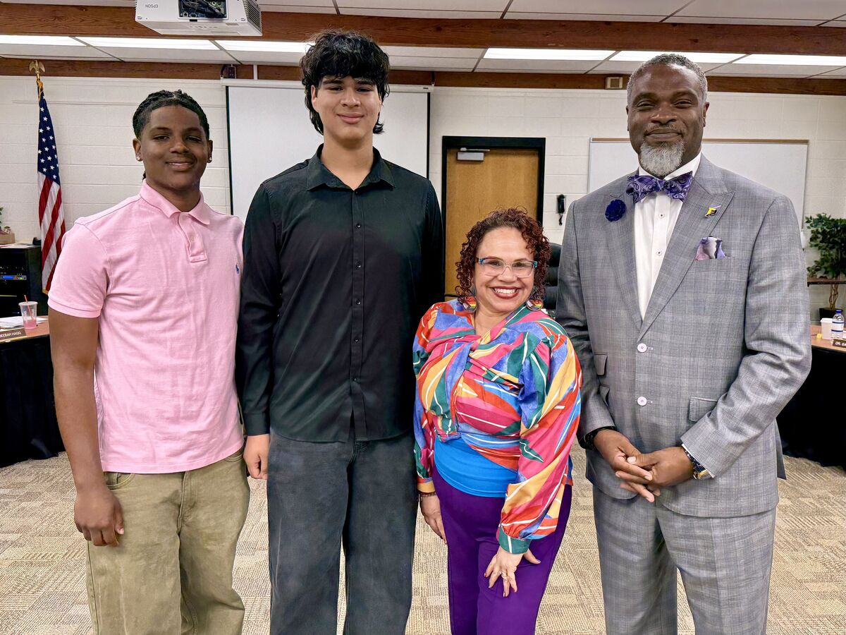 Student representatives to the Board wrap up successful term