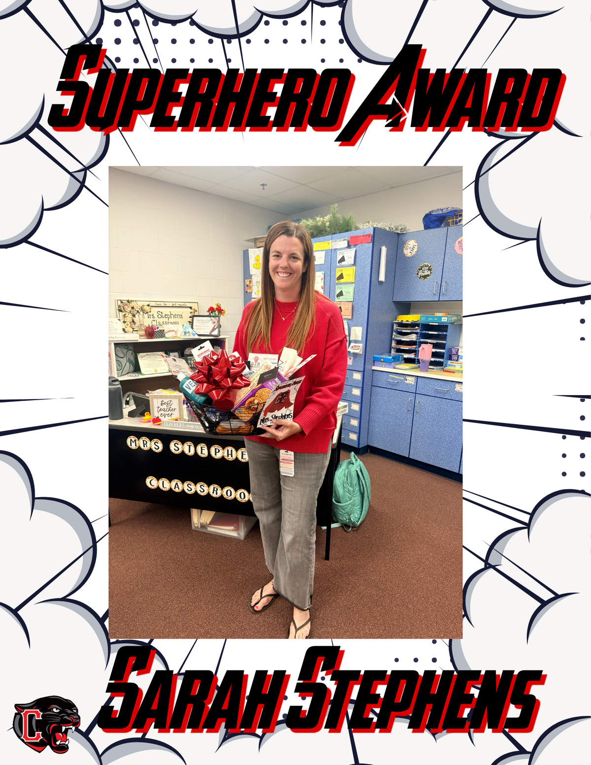 Staff Appreciation Week: Grand Prize Winner