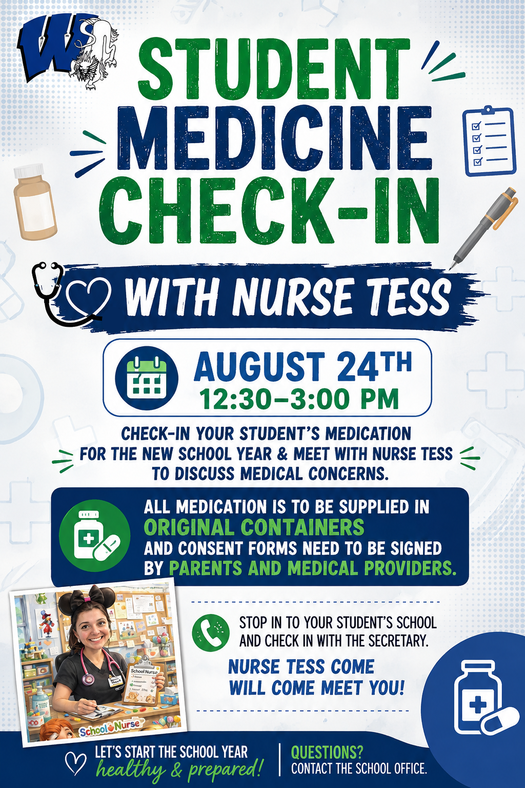 Medicine Dropoff with Nurse Tess