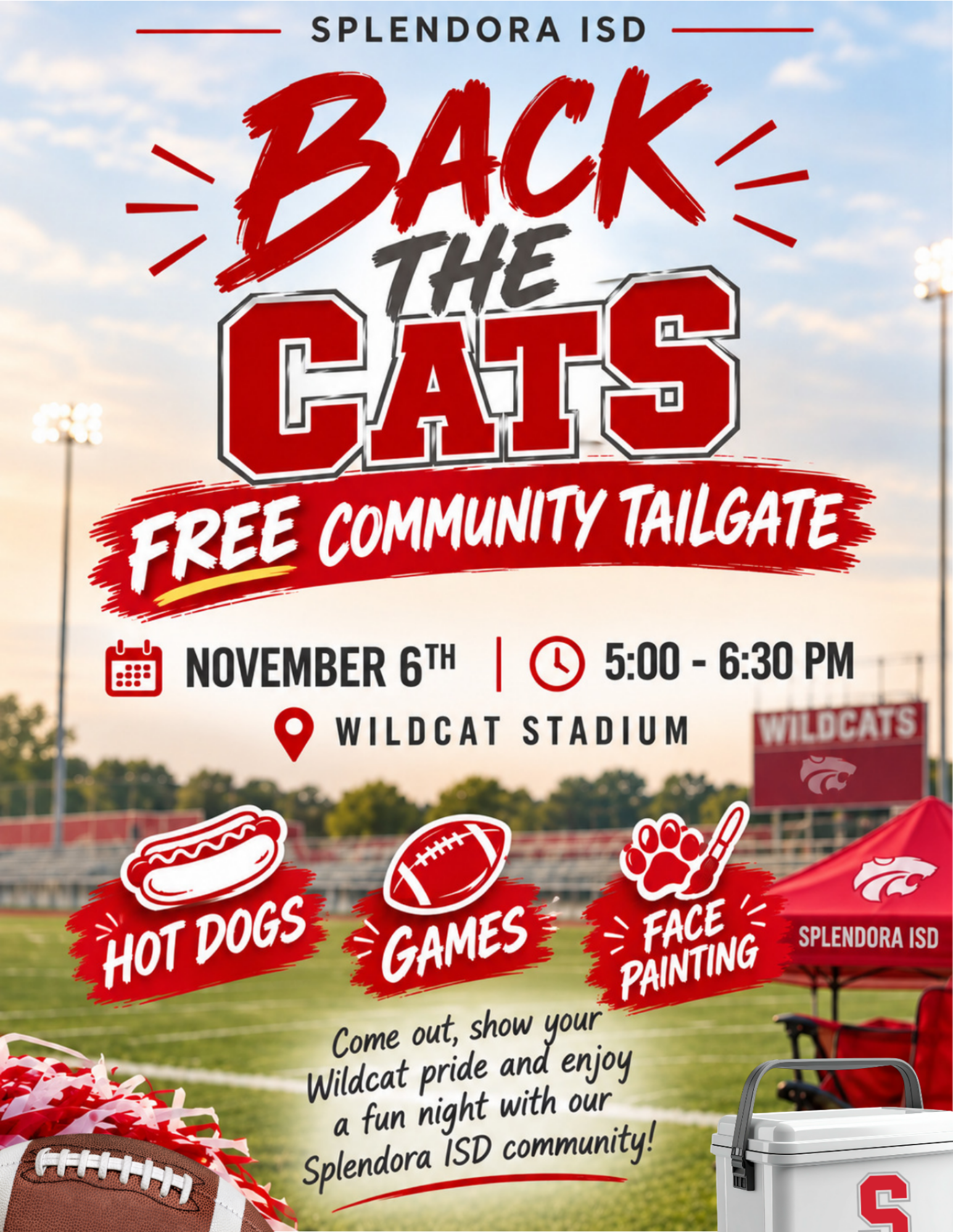 Back the Cats - Free Event!