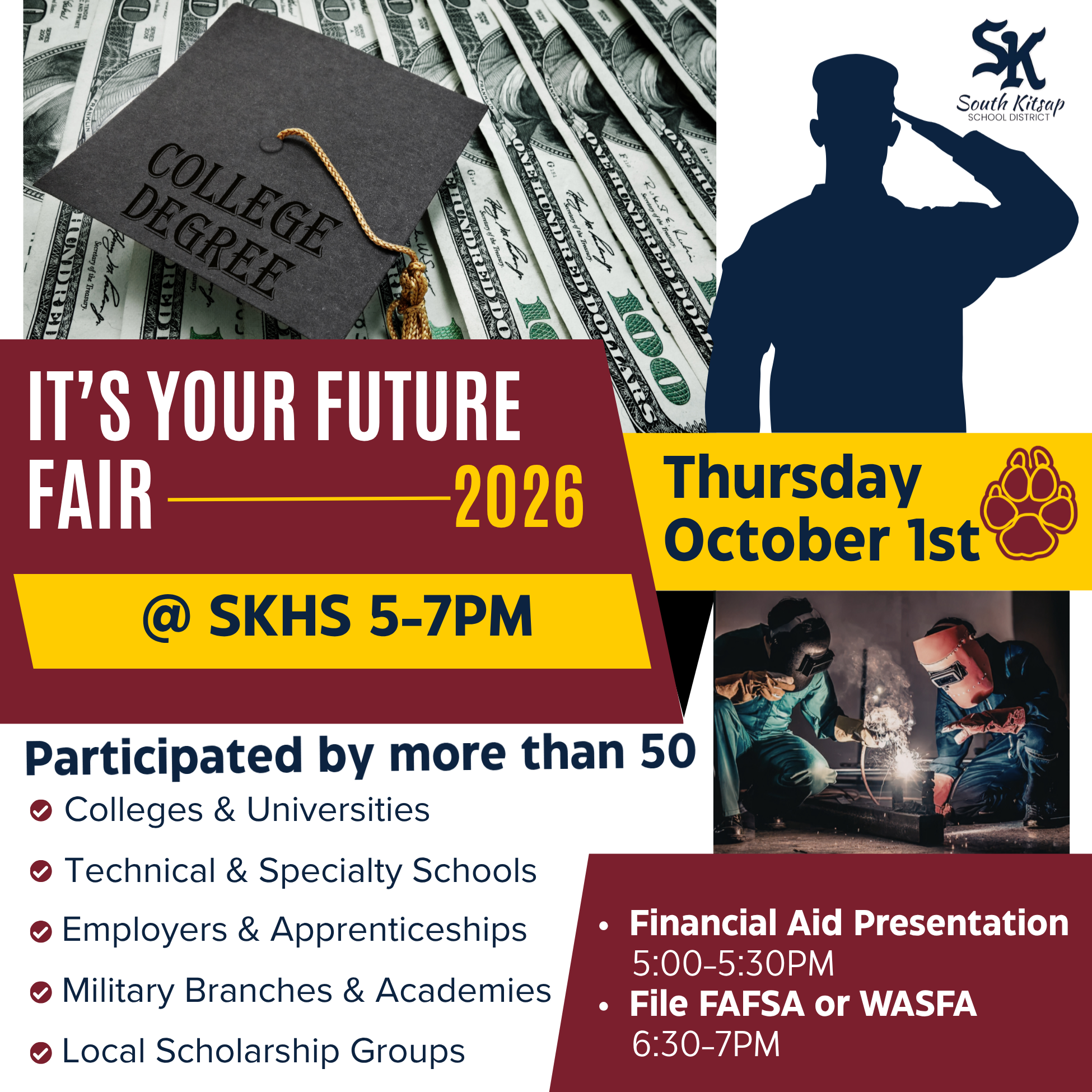 SKHS - Annual 'It's Your Future Fair'! 