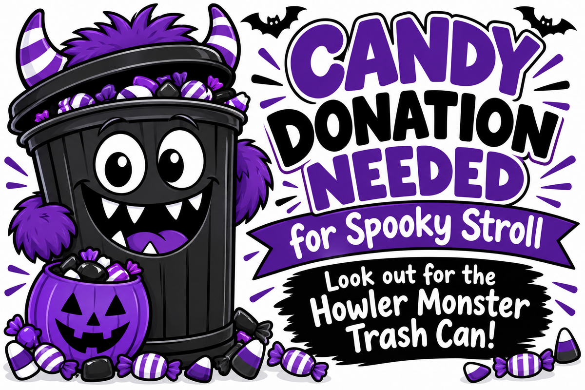 Donations for Vaughn PTA Spooky Stroll-October 31st