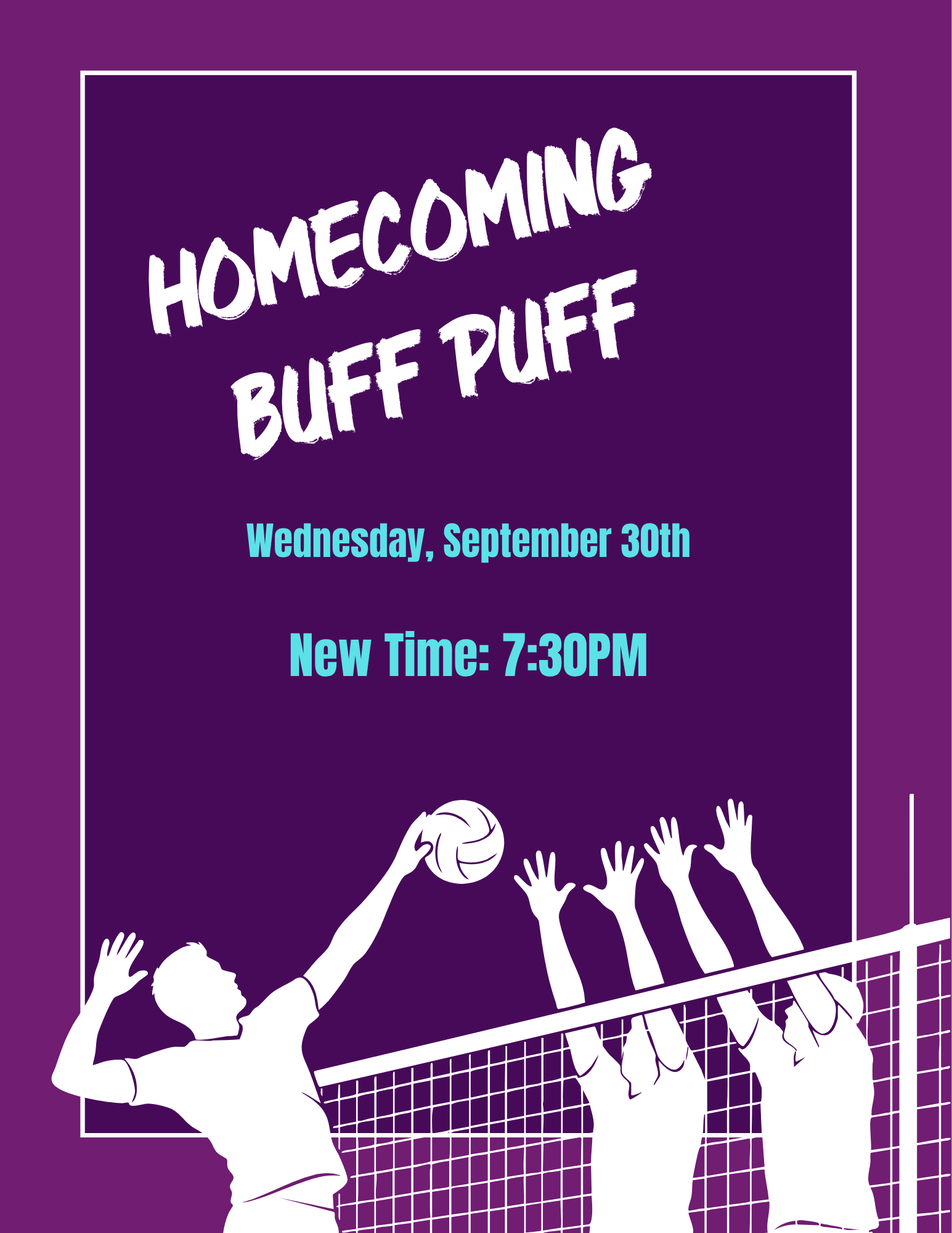 UPDATE: Buff Puff Time Change