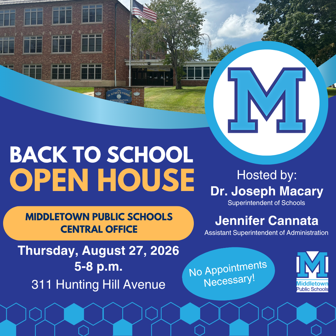 Superintendent's Office Back to School Open House