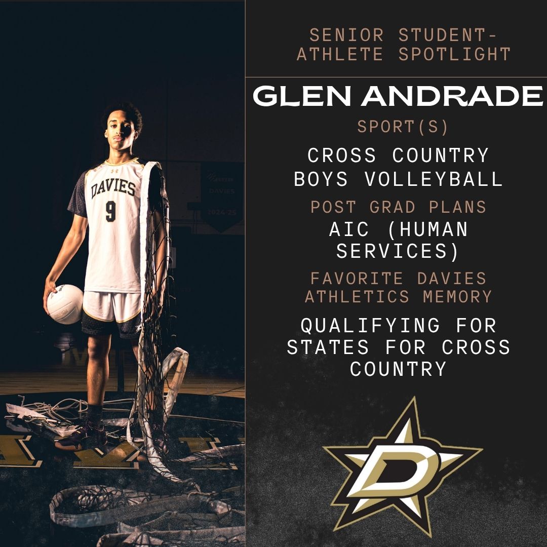 Senior Student-Athlete Spotlight: Glen Andrade