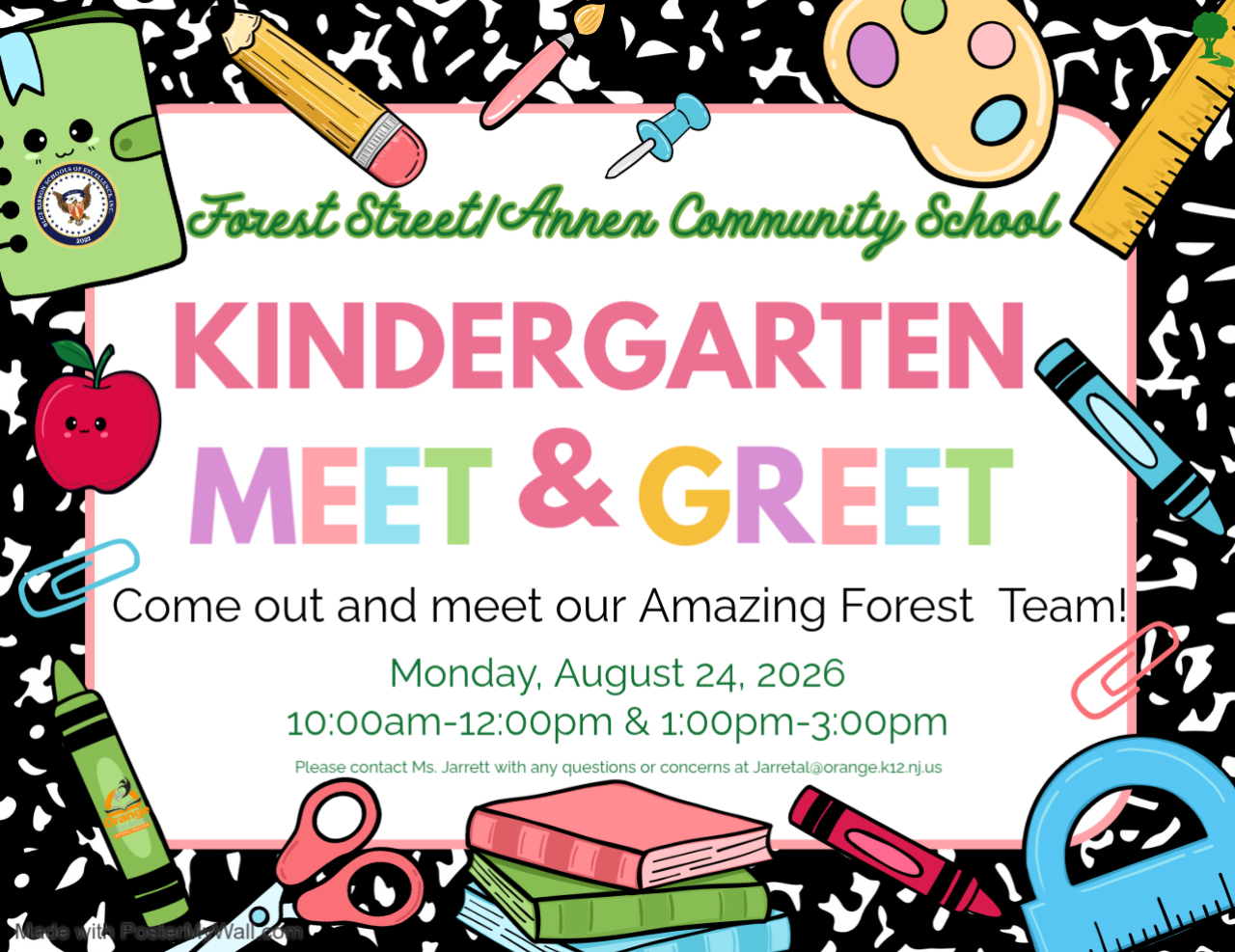 Kindergarten Meet and Greet!