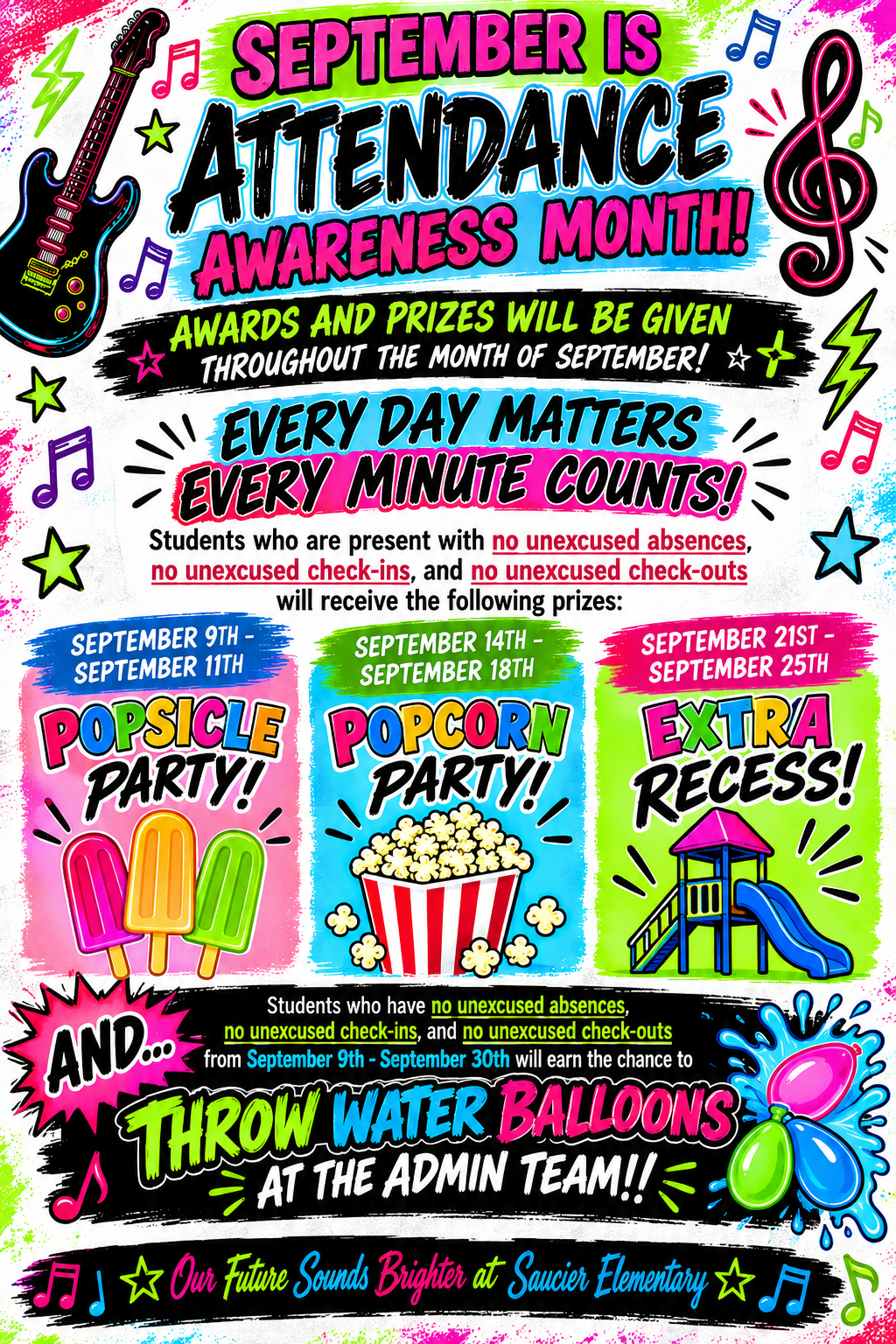 September is Attendance Awareness Month!