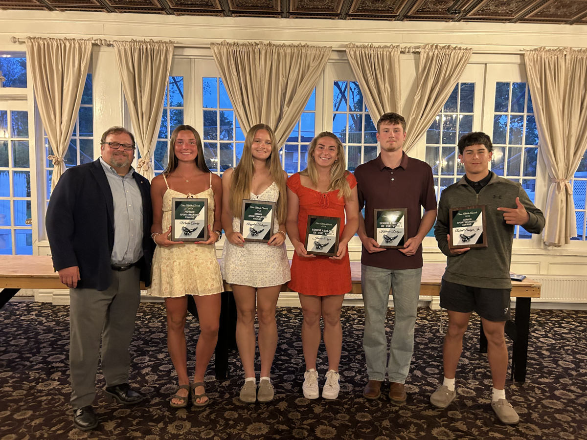 Lions Club honors senior athletes 