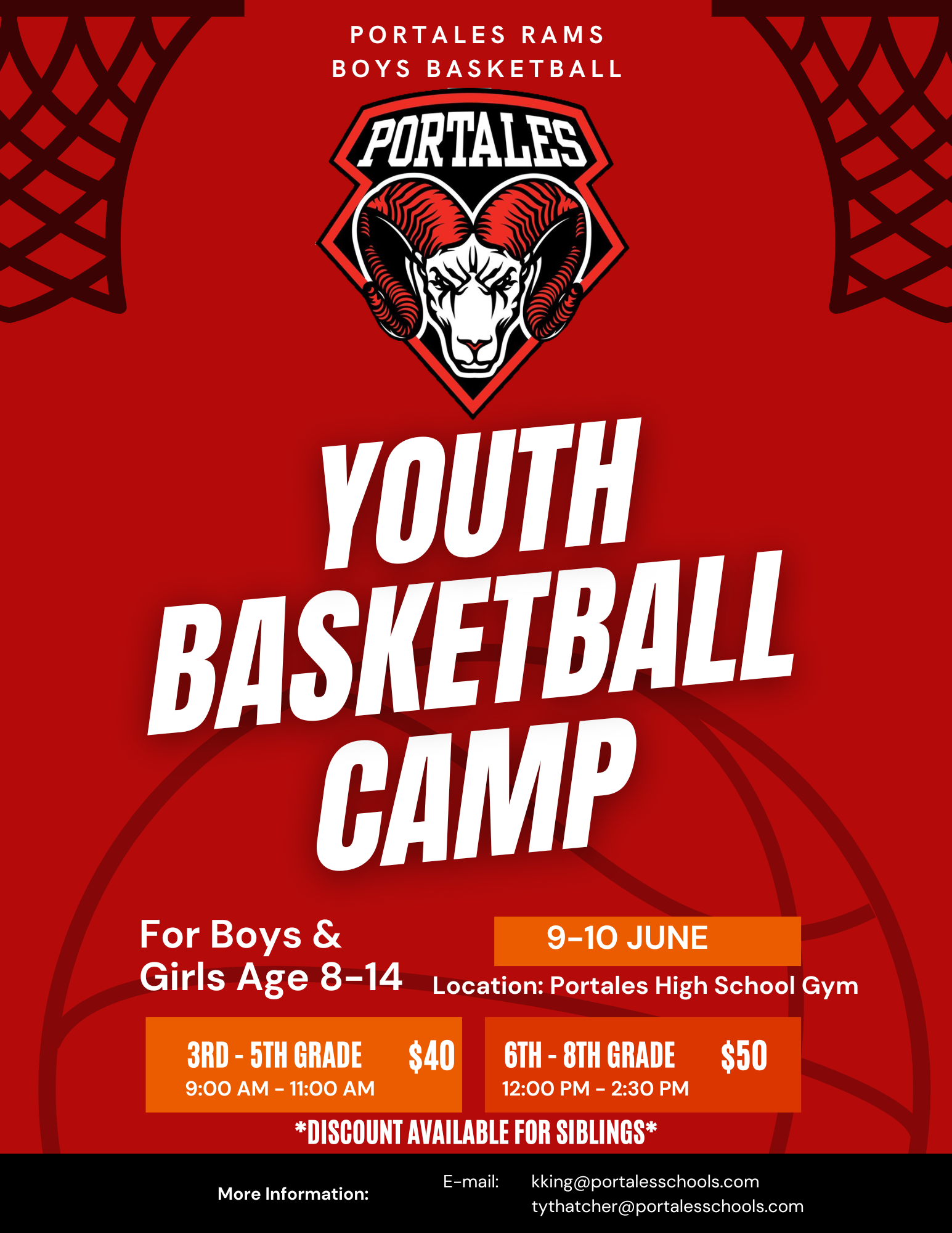 Youth Basketball Kids Camp