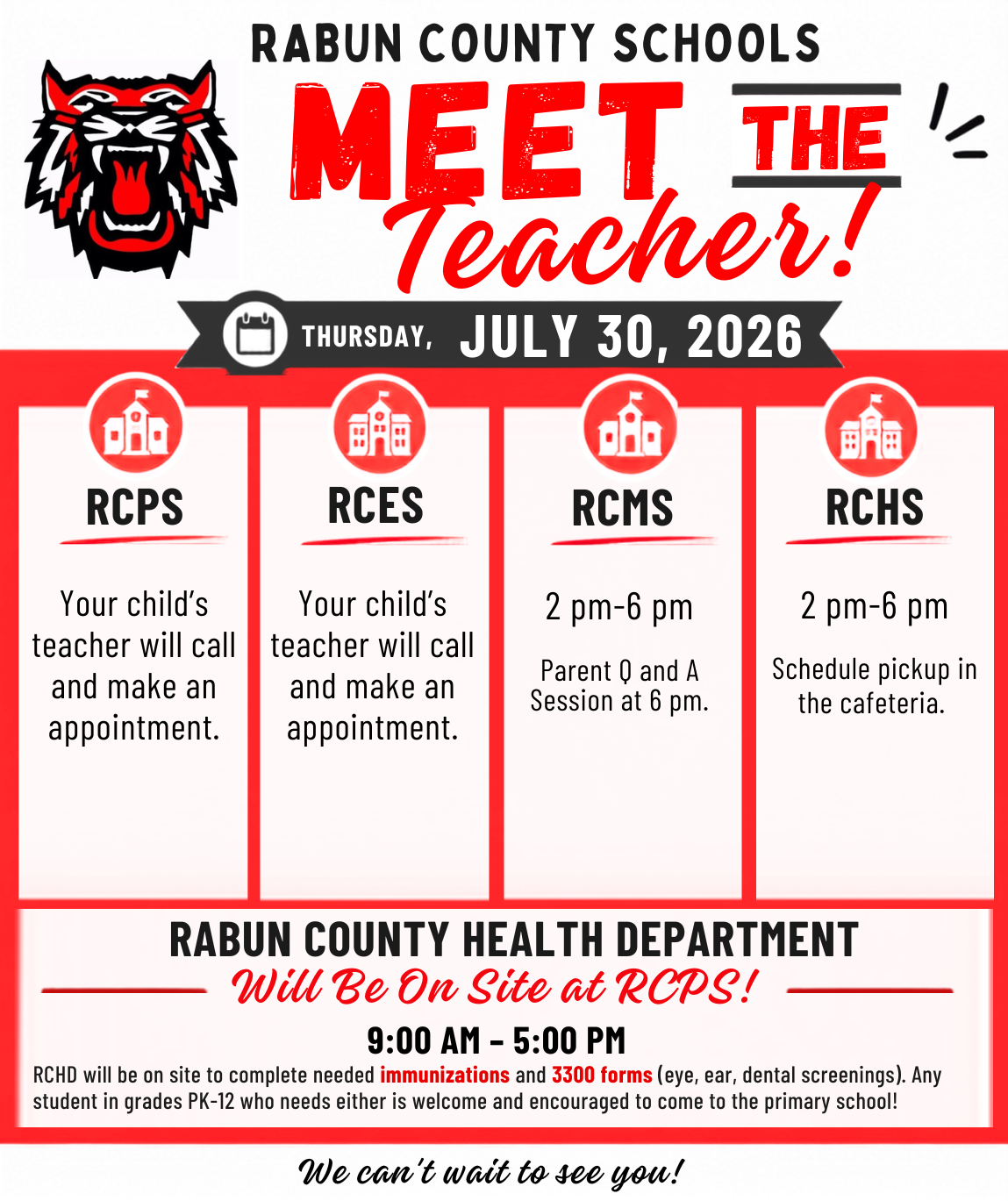 Meet the Teacher