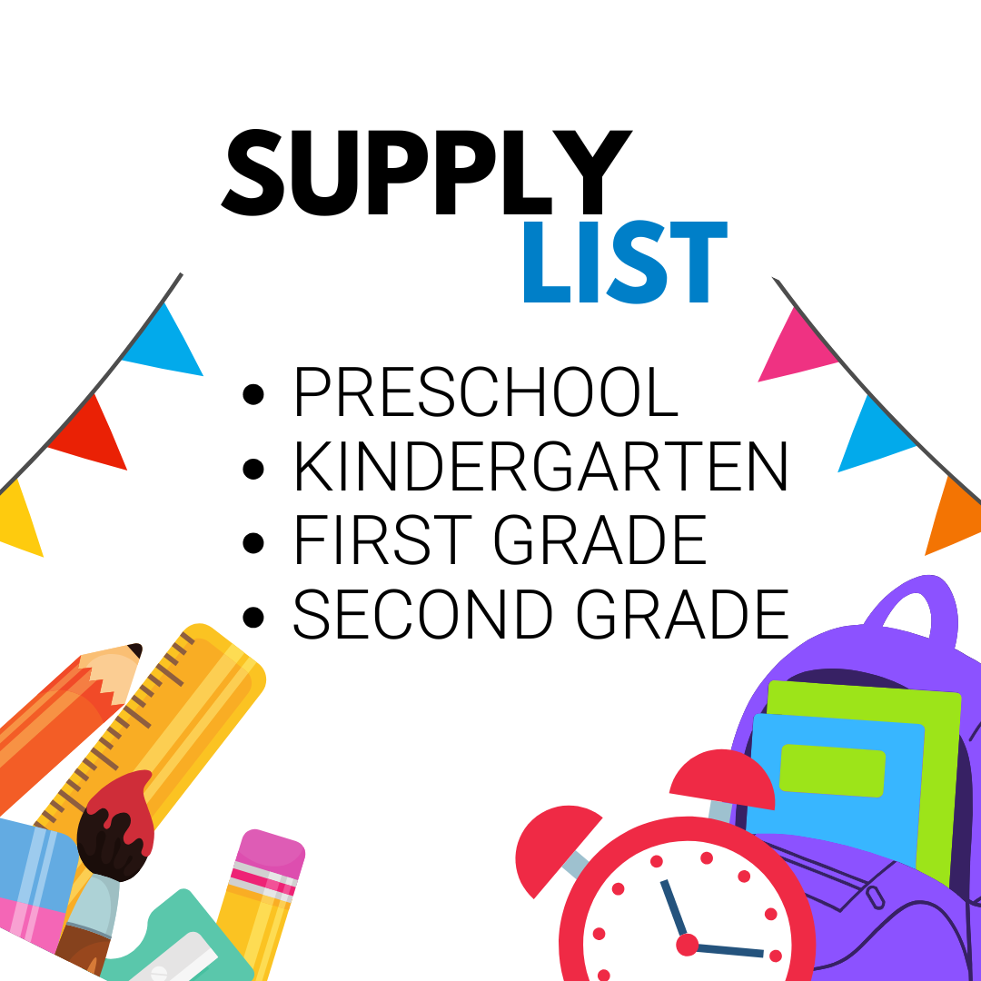 Supply list