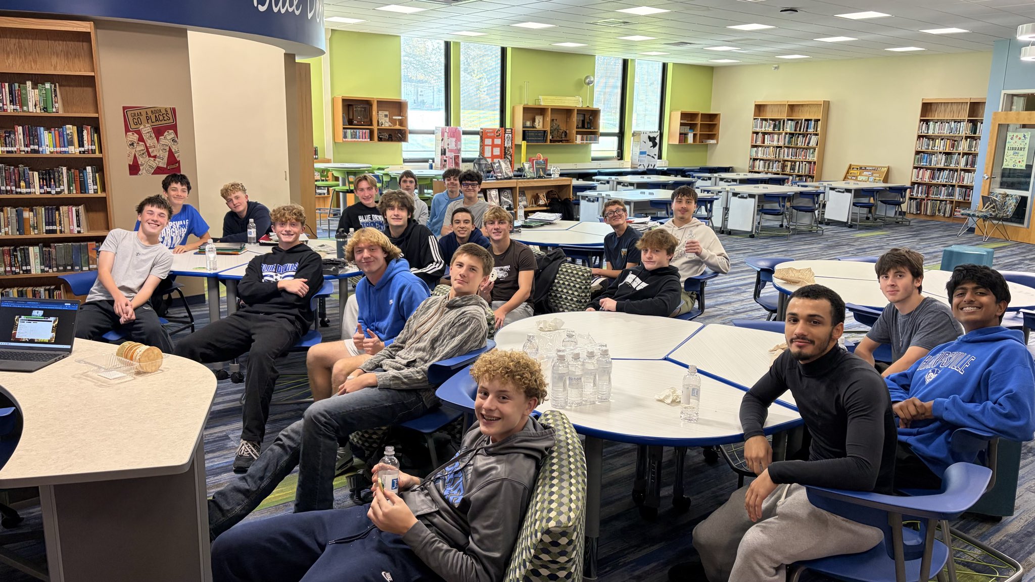 Sharpsville Boys Soccer in the D10 Playoffs