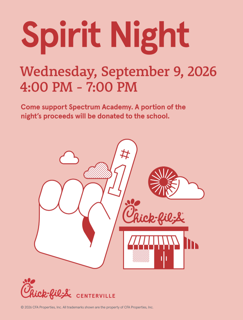 TONIGHT! Dine to Donate at Chick-Fil-A- Centerville