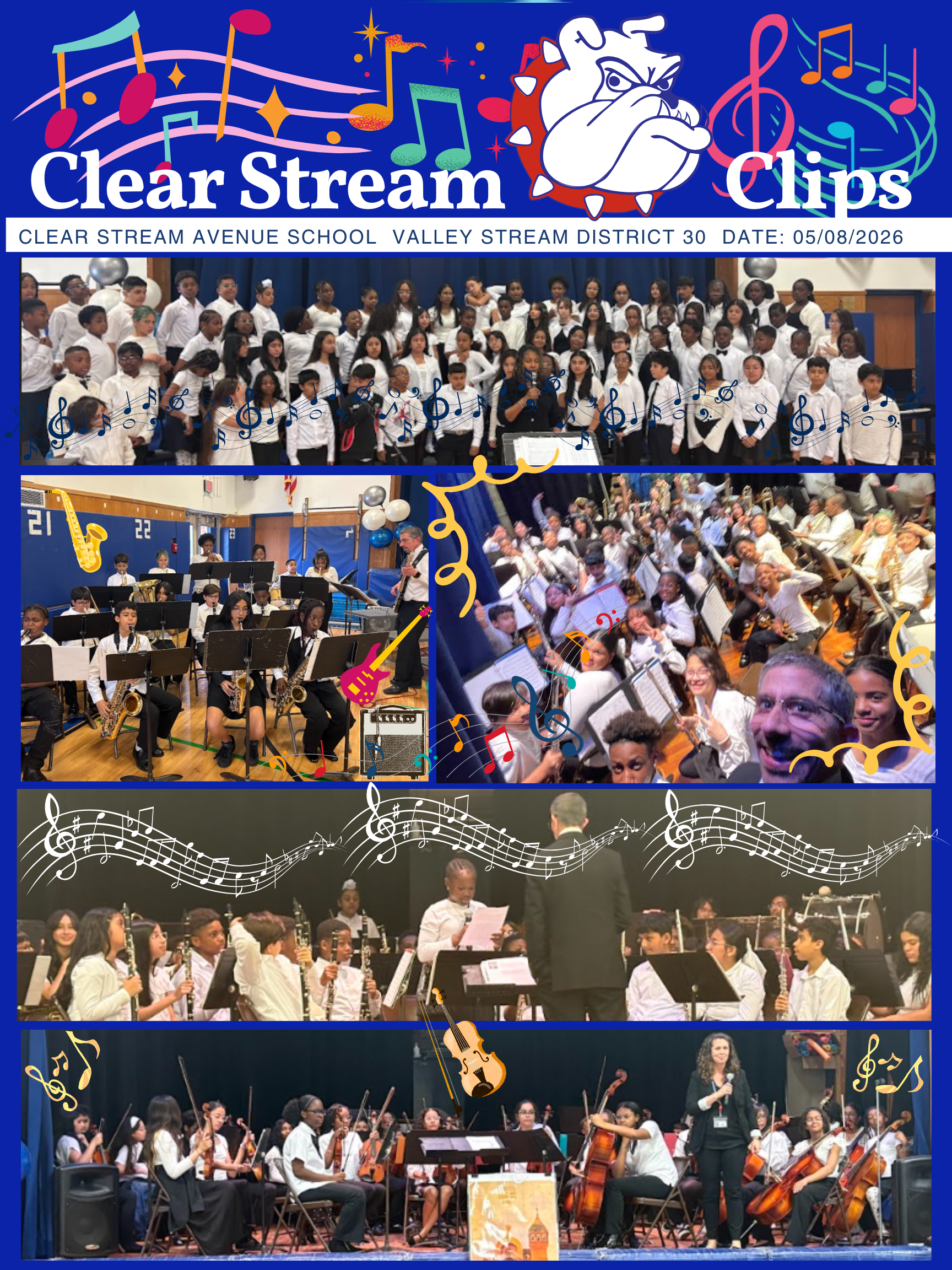 Clear Stream Clips