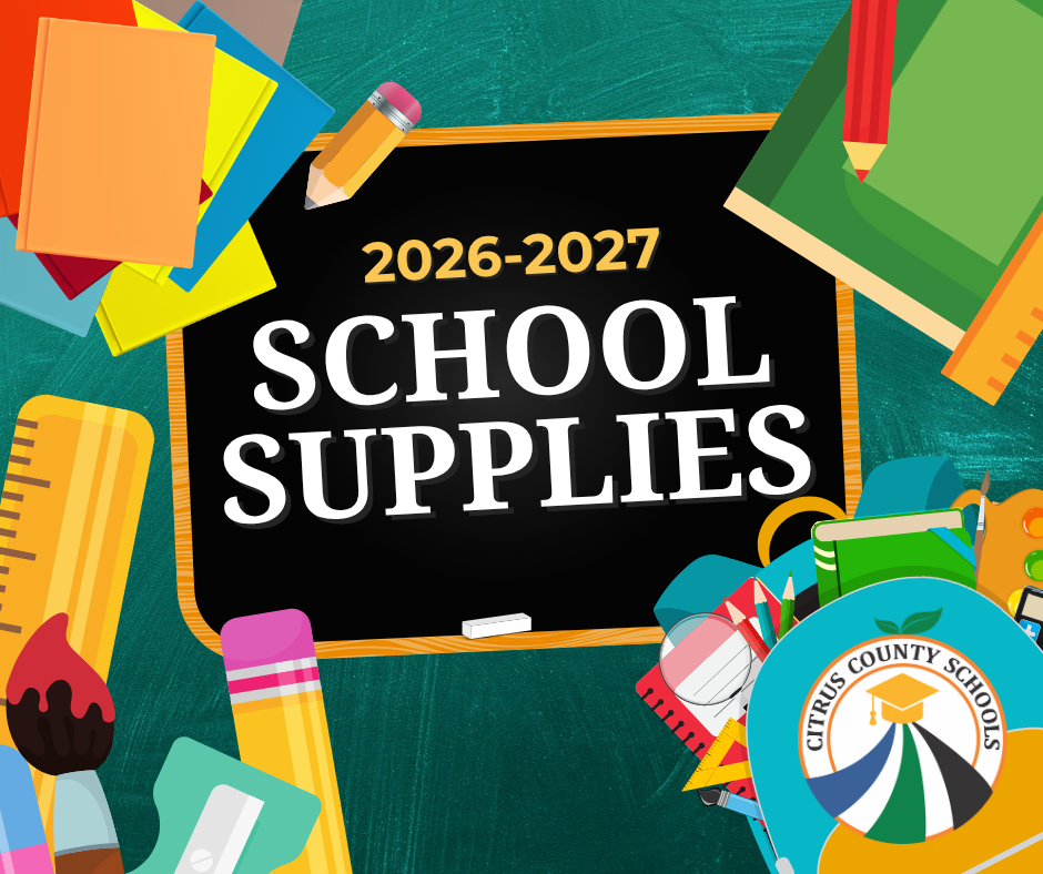 School Supply Lists Are Here! 