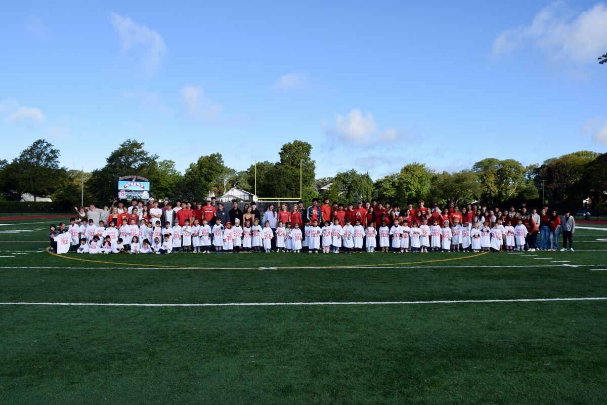 Southampton Seniors Pass The Torch At The 50-Yard Line