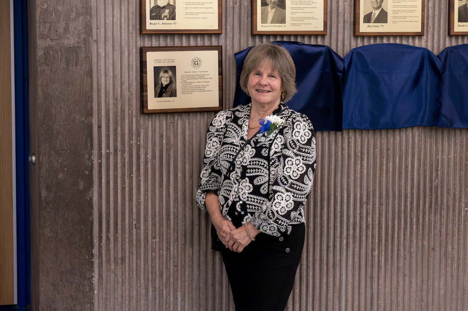 Congratulations to the New Members of the Alumni Hall of Fame!