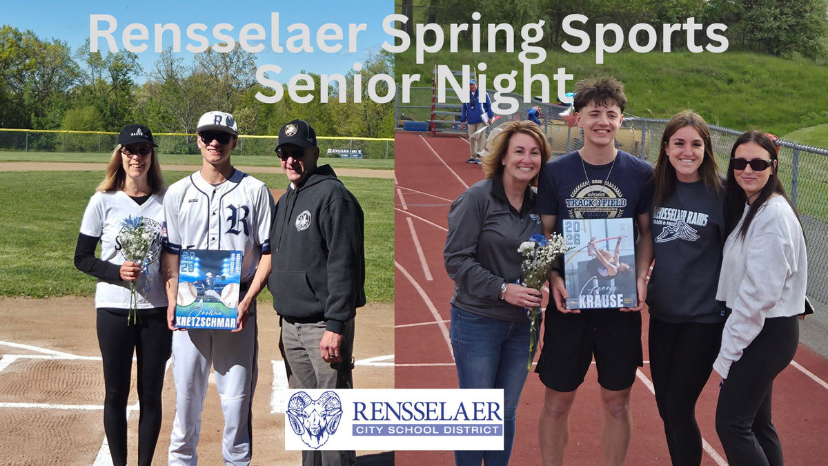 RCSD Honors Track & Field and Baseball Seniors at Annual Senior Day