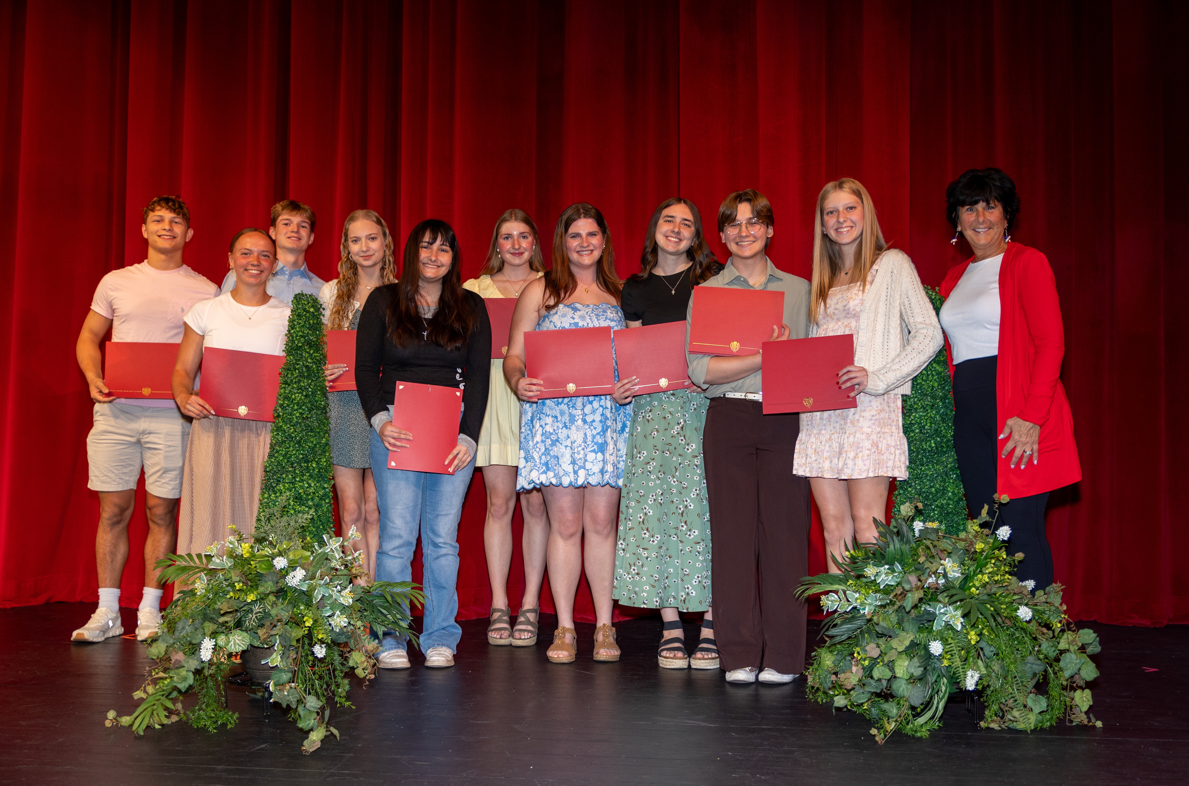 Scholarship Night Photos