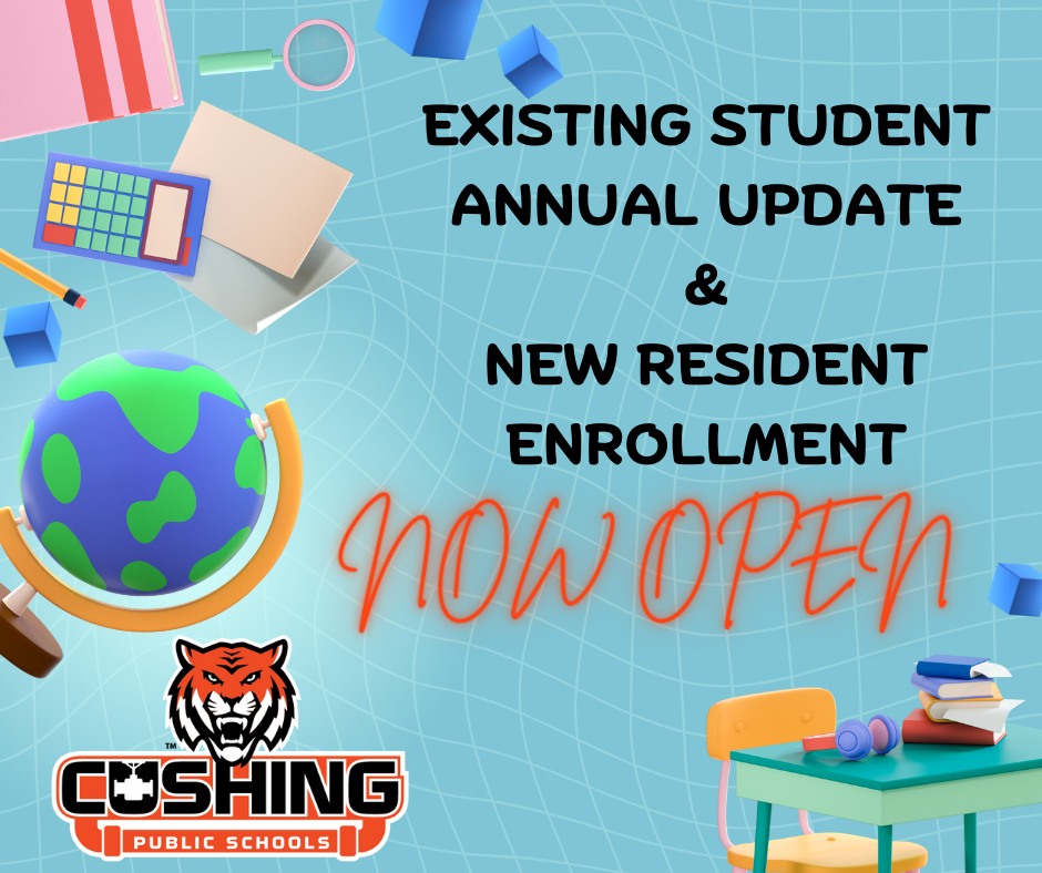 Enrollment for 2026-2027 Open Now