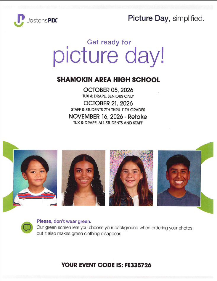 SENIOR PICTURE DAY