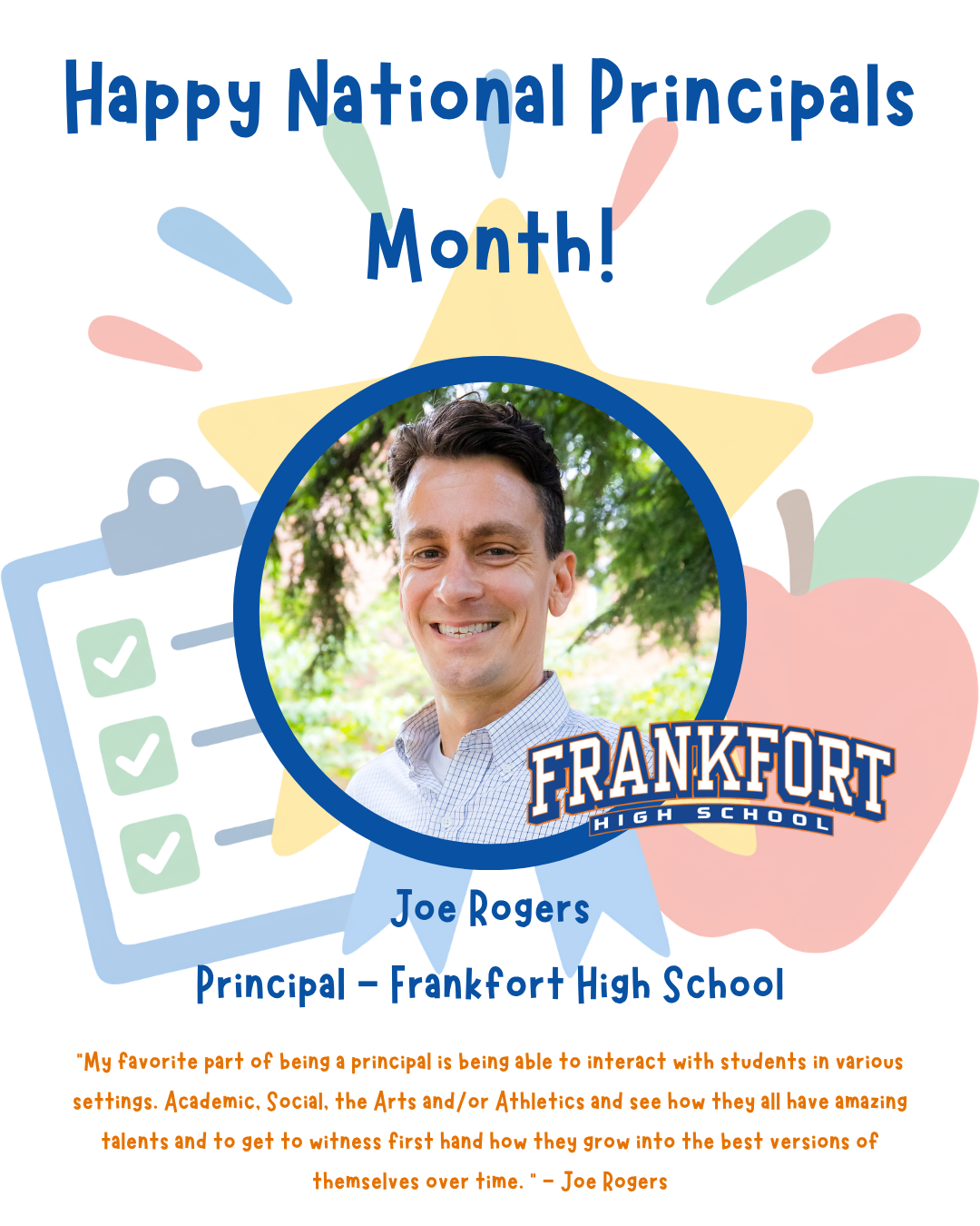 Happy National Principals Month!