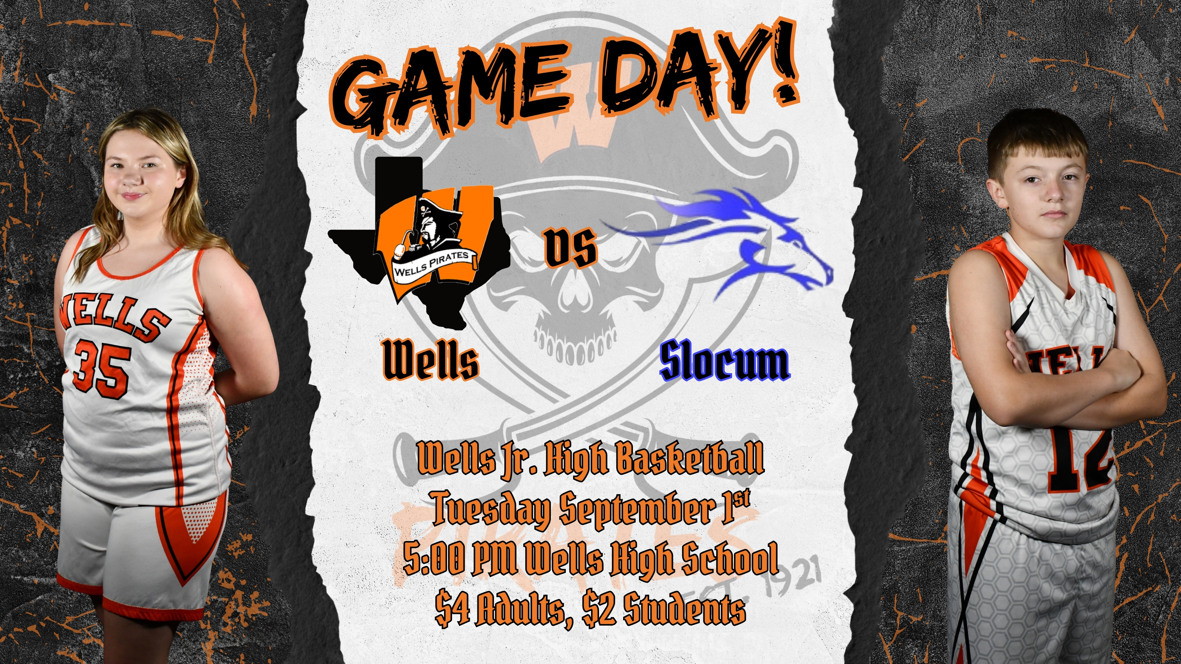 Game Day: Wells vs Slocum