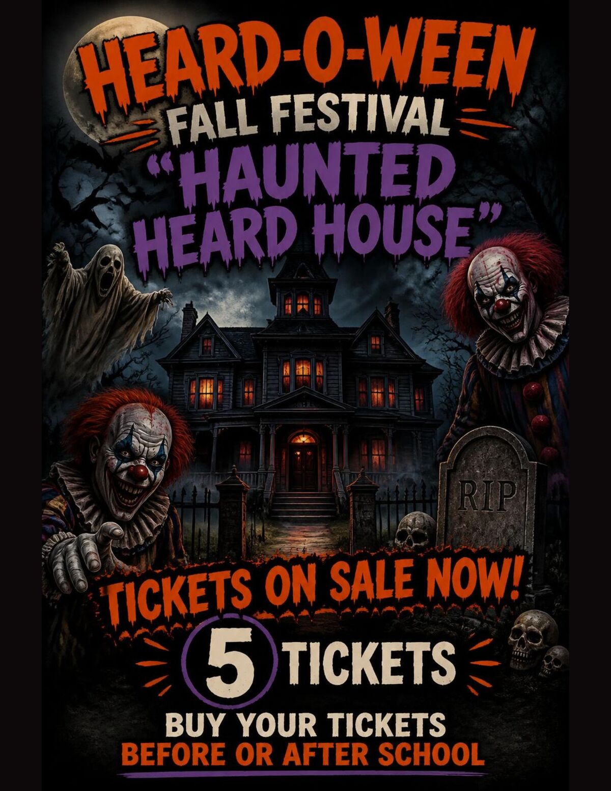 HAUNTED HEARD HOUSE/ LA CASA ENCANTADA DE HEARD
