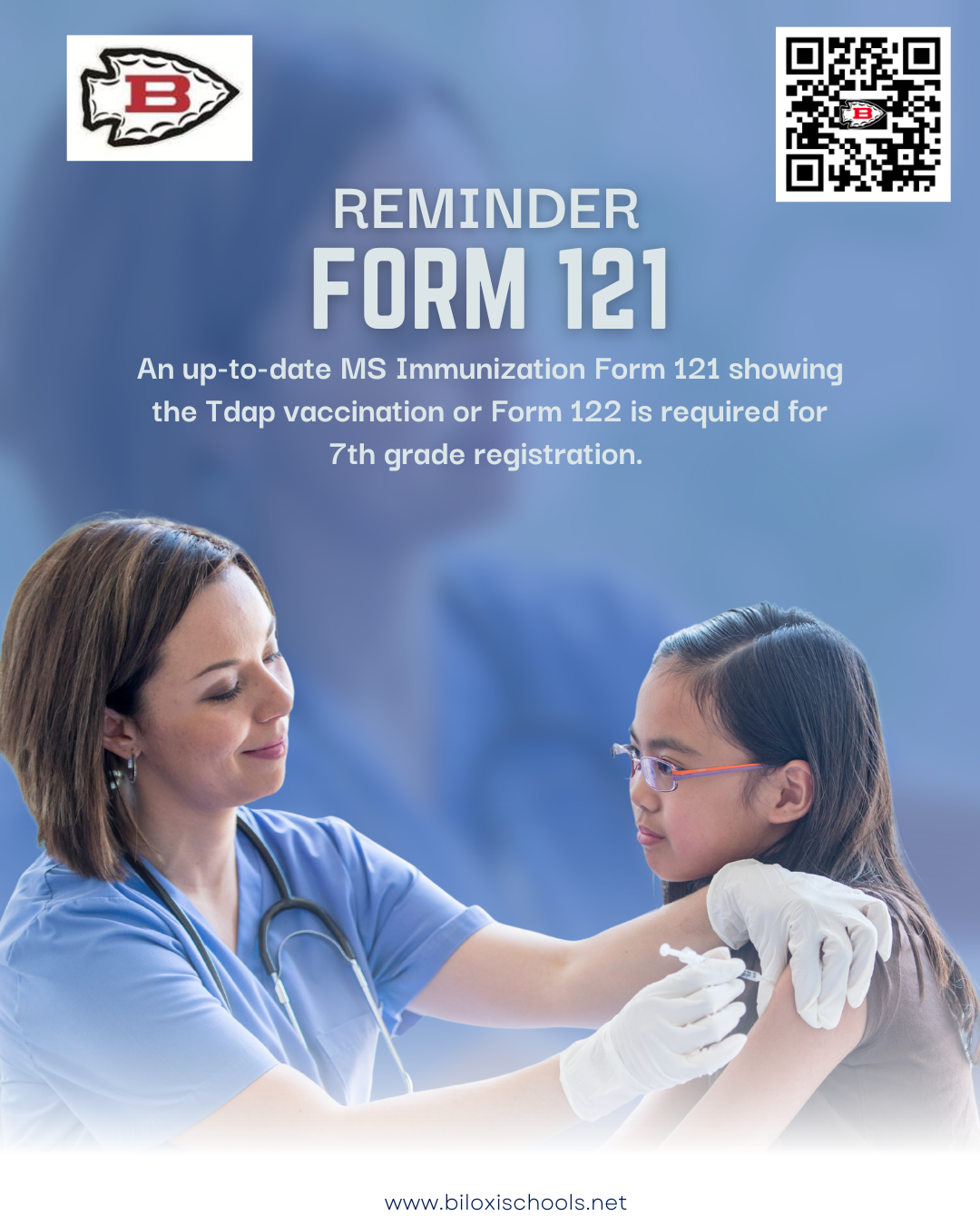 Important Information for Upcoming 7th graders
