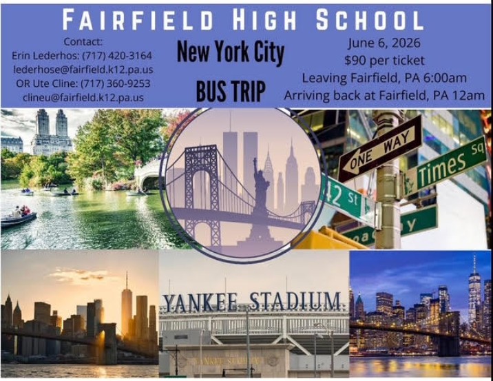 🗽 Help Us Fill the Bus to NYC and Kick Off Your Summer in the City That Never Sleeps! 🚌☀️