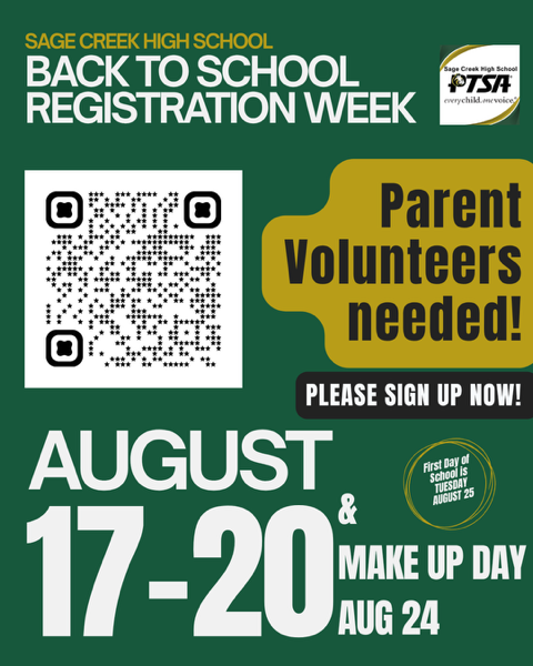 NEEDED: Volunteer at Registration and Skip the Line!