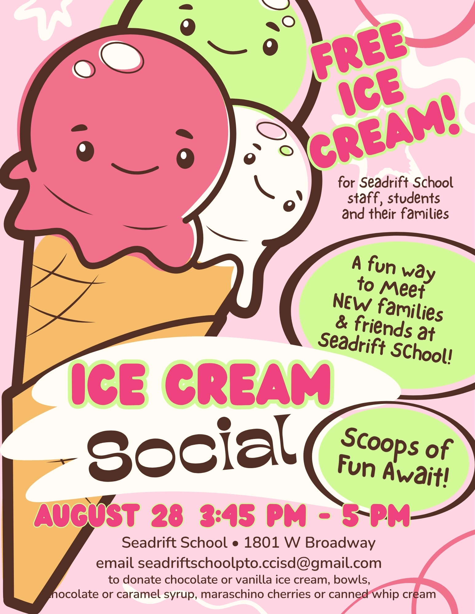 Ice Cream Social