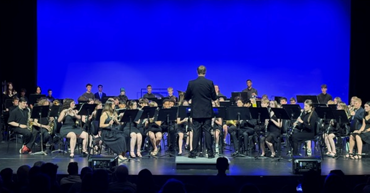 Woodbury 7 and 8 Grade Band and Percussion Ensemble