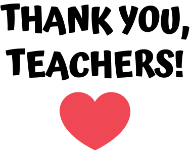 🍎 Teacher Appreciation Week is officially here! 🍎
